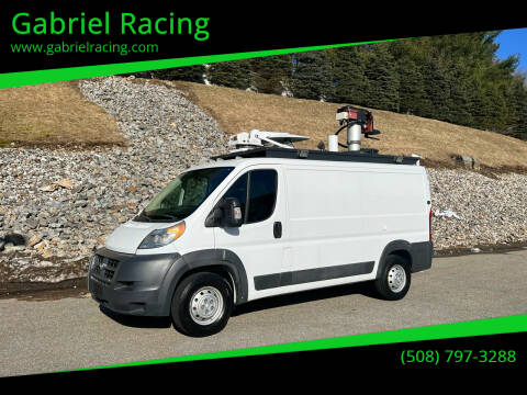 2015 RAM ProMaster for sale at Gabriel Racing in Worcester MA
