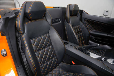 2013 Lamborghini Gallardo LP 550-2 Spyder