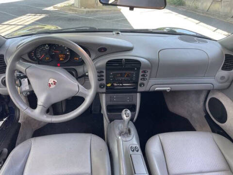 2002 Porsche 911