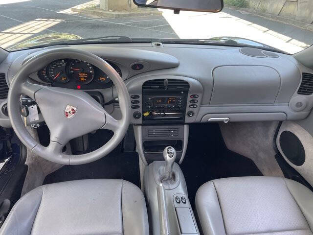 2002 Porsche 911