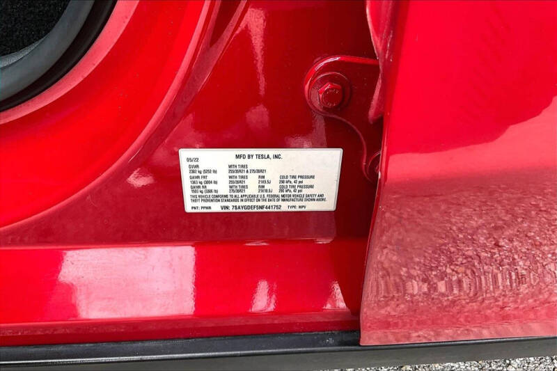 2022 Tesla Model Y Performance