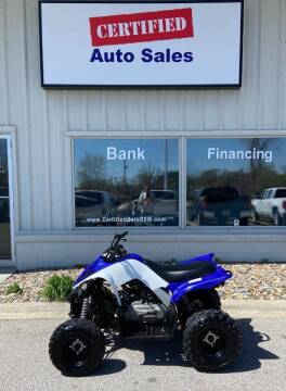 2018 Yamaha YFM 90 Raptor for sale at Certified Auto Sales in Des Moines IA