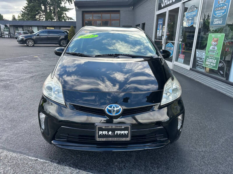 2012 Toyota Prius Two