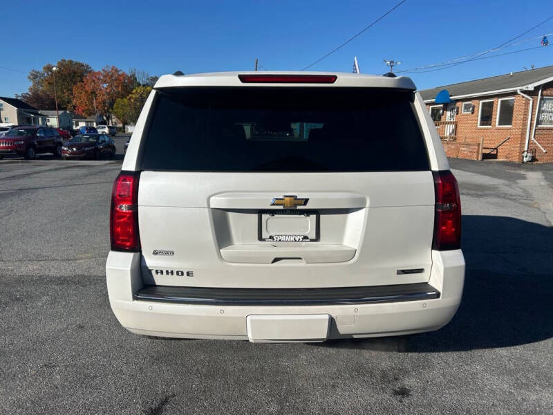 2017 Chevrolet Tahoe Premier