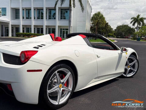 2014 Ferrari 458 Spider