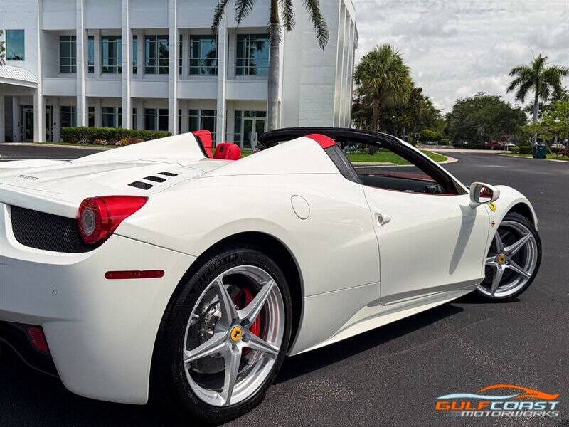 2014 Ferrari 458 Spider