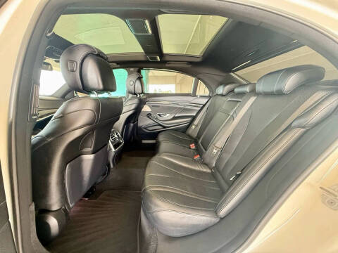 2017 Mercedes-Benz S-Class S 550