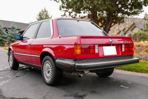 1986 BMW 3 Series 325es