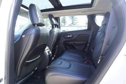 2019 Jeep Cherokee Trailhawk Elite