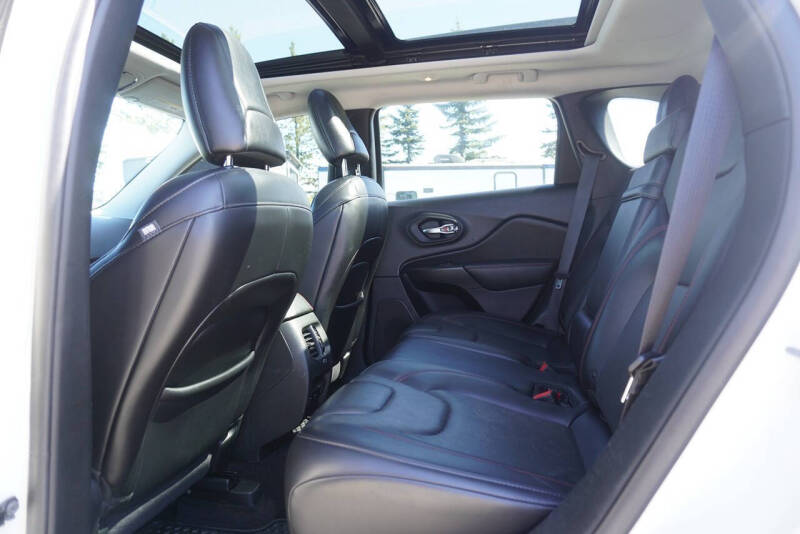 2019 Jeep Cherokee Trailhawk Elite