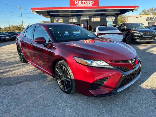 2018 Toyota Camry for sale at Auto One Motors in Garland, TX