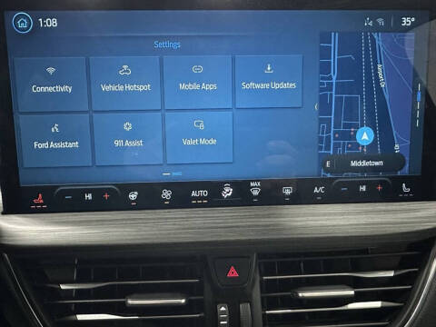 2025 Ford Escape Platinum