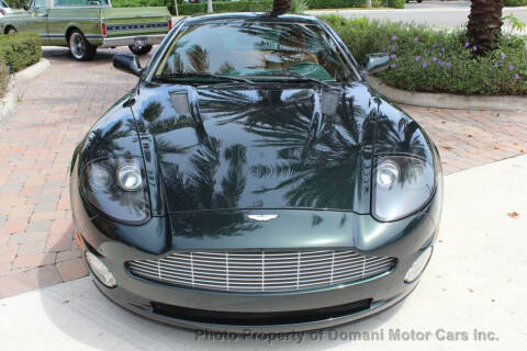 2003 Aston Martin V12 Vanquish
