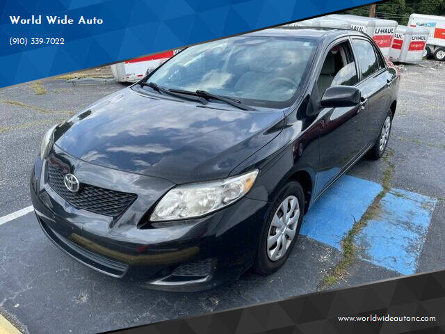 2010 Toyota Corolla for sale at World Wide Auto in Fayetteville NC
