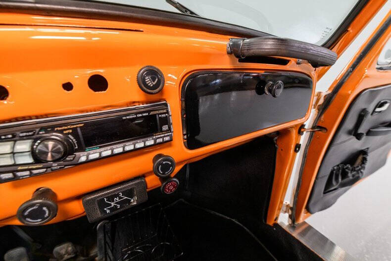 1972 Volkswagen Beetle