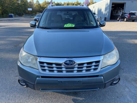 2012 Subaru Forester for sale at Auto Express in Foxboro MA