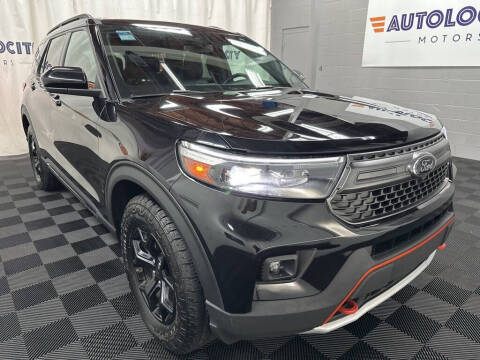 2023 Ford Explorer Timberline