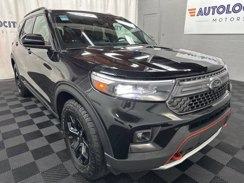 2023 Ford Explorer Timberline