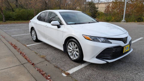 2020 Toyota Camry LE