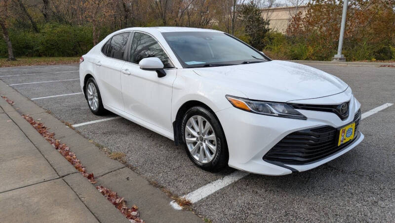 2020 Toyota Camry LE