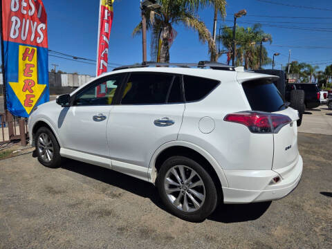 2017 Toyota RAV4 Platinum