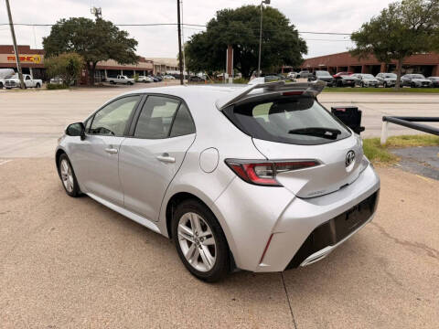 2020 Toyota Corolla Hatchback