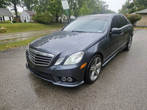 2010 Mercedes-Benz E-Class for sale at Wheels Auto Sales in Bloomington IN