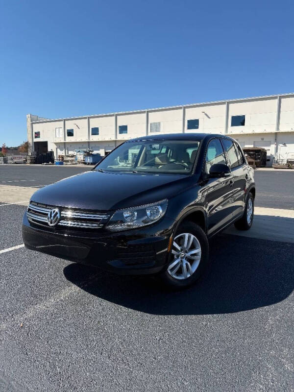 2012 Volkswagen Tiguan SE