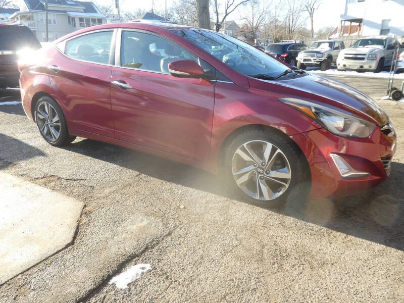 2016 Hyundai Elantra Limited