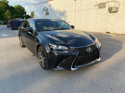 Lexus Gs 350 For Sale In Tampa Fl Luxury Auto Mall