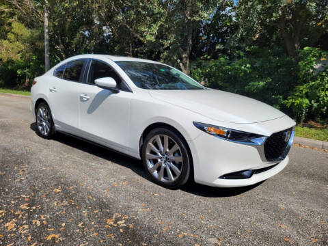 2022 Mazda Mazda3 Sedan for sale at DELRAY AUTO MALL in Delray Beach FL