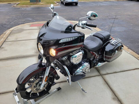 2018 Indian Chieftain Limited