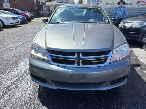 2013 Dodge Avenger SE V6