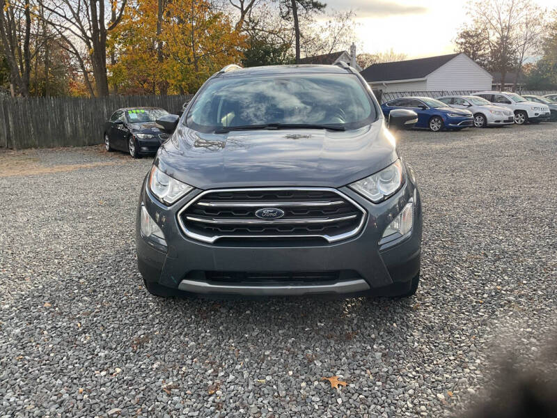 2020 Ford EcoSport Titanium