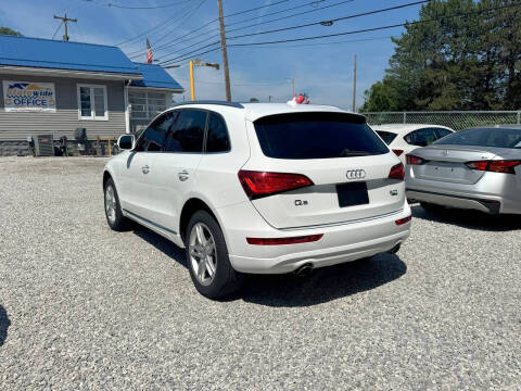 2017 Audi Q5 2.0T quattro Premium Plus