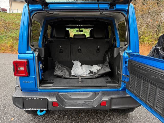 2022 Jeep Wrangler Unlimited Rubicon 4xe