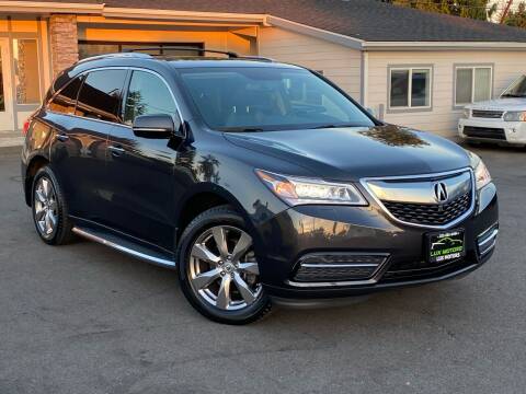 2014 Acura MDX for sale at Lux Motors in Tacoma WA