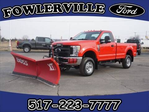 2017 Ford F-350 Super Duty for sale at FOWLERVILLE FORD in Fowlerville MI