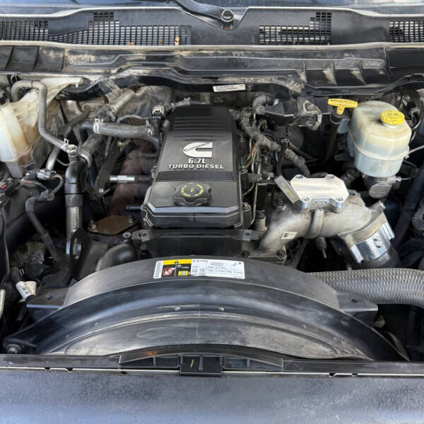 2017 RAM 3500 Laramie Longhorn