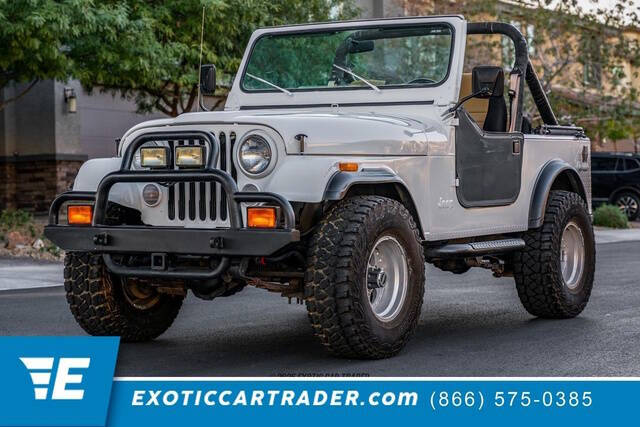1986 Jeep CJ-7