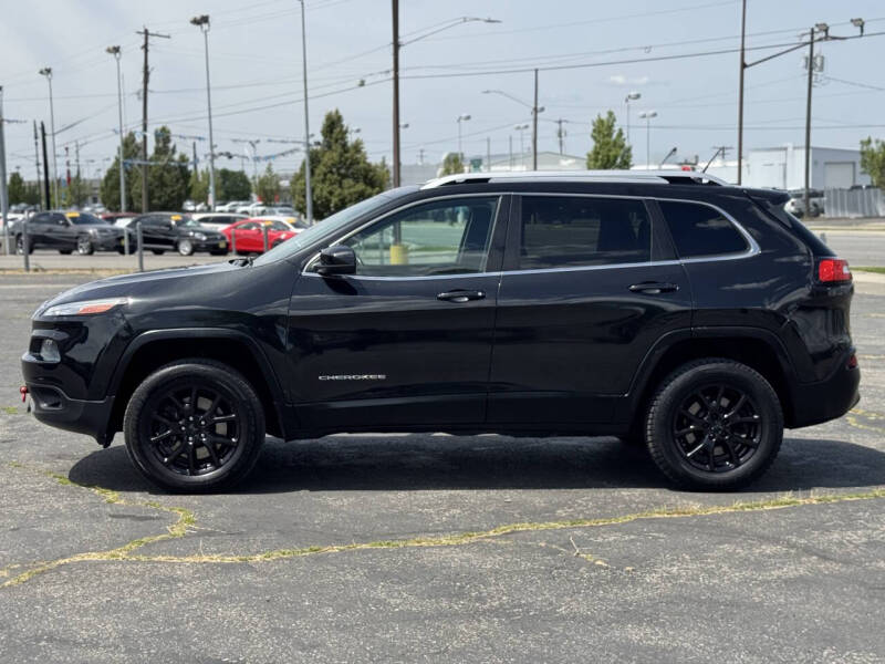 2014 Jeep Cherokee Latitude