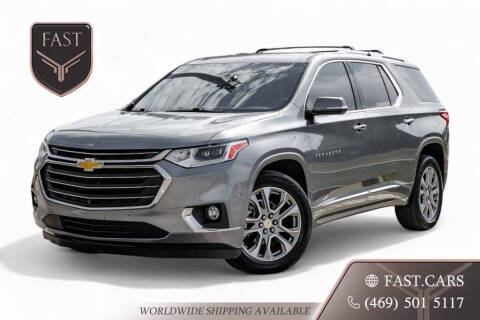 2020 Chevrolet Traverse Premier