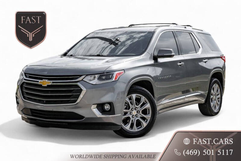 2020 Chevrolet Traverse Premier