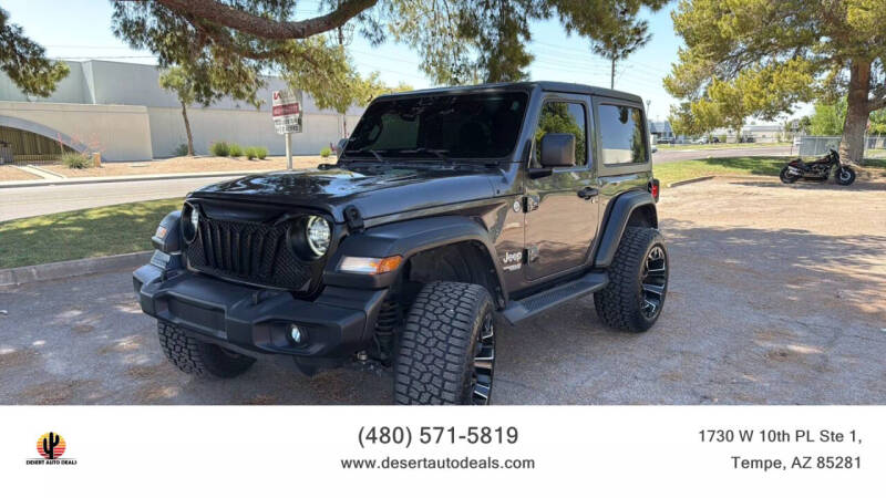 2020 Jeep Wrangler Sport S's photo