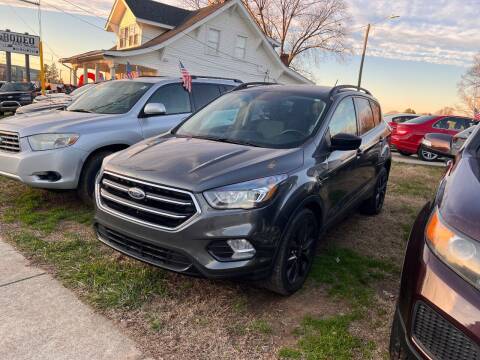 2018 Ford Escape for sale at Rodeo Auto Sales Inc in Winston Salem NC