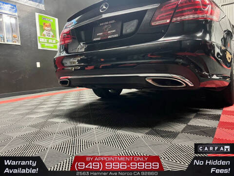 2016 Mercedes-Benz E-Class E 350