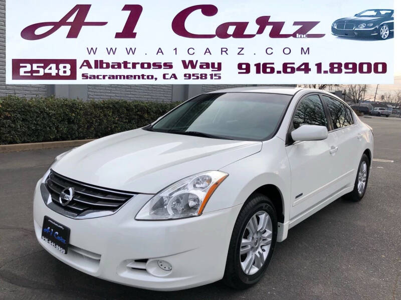 2010 Nissan Altima Hybrid for sale at A1 Carz, Inc in Sacramento CA