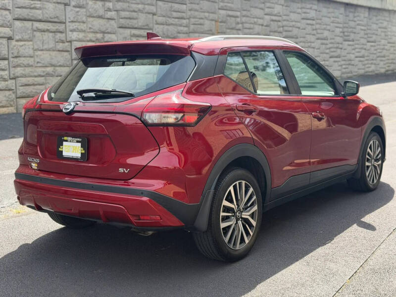2021 Nissan Kicks SV