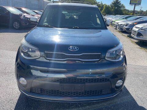 2018 Kia Soul +
