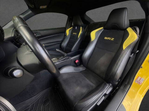 2017 Subaru BRZ Series.Yellow